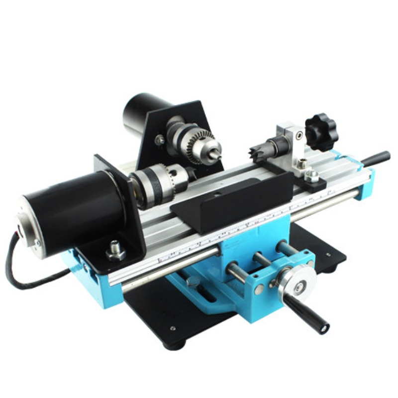 مخرطة خرز صغيرة، آلة صنع الخرز - مراجعة Micro Wood Turning Lathe Beads Machine وسعره