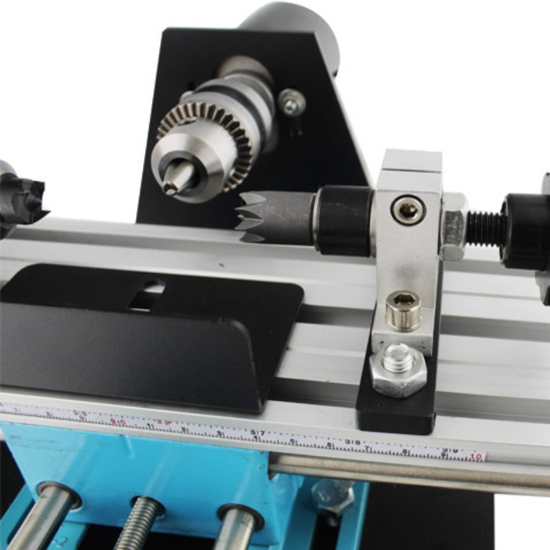 مخرطة خرز صغيرة، آلة صنع الخرز - مراجعة Micro Wood Turning Lathe Beads Machine وسعره
