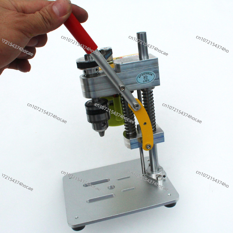 مثقاب طاولة صغير متعدد الاستخد - مراجعة Mini Bench Drill Press Variable Speed وسعره