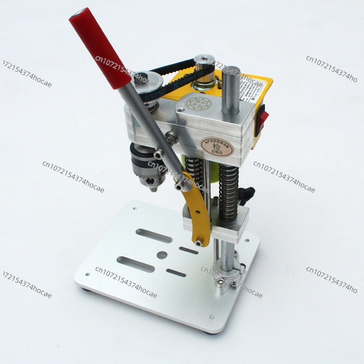 مثقاب طاولة صغير متعدد الاستخد - مراجعة Mini Bench Drill Press Variable Speed وسعره