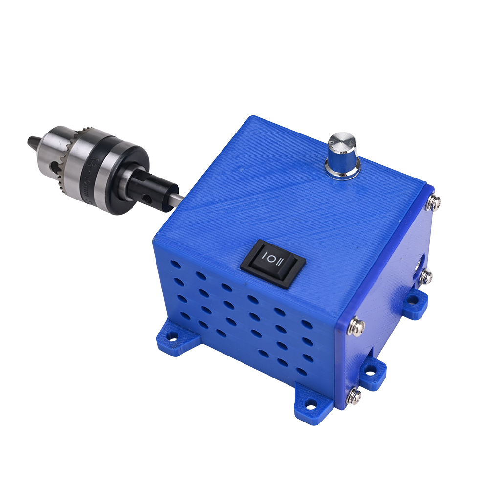 مثقاب طاولة صغير 545 بتيار مست - مراجعة Mini Bench Drill Press Variable Speed وسعره