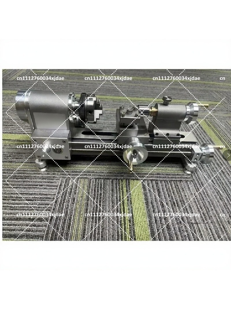 مخرطة صغيرة 100 واط لصناعة الس - مراجعة Micro Wood Turning Lathe Beads Machine وسعره