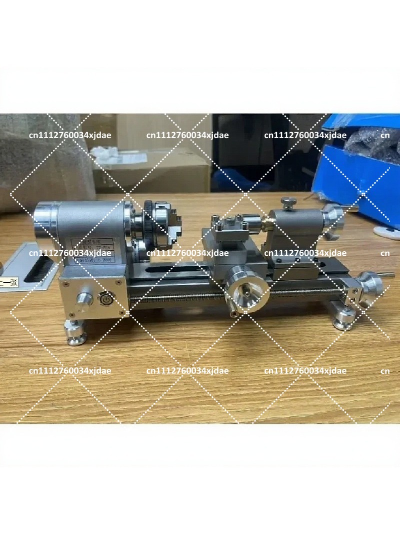 مخرطة صغيرة 100 واط لصناعة الس - مراجعة Micro Wood Turning Lathe Beads Machine وسعره