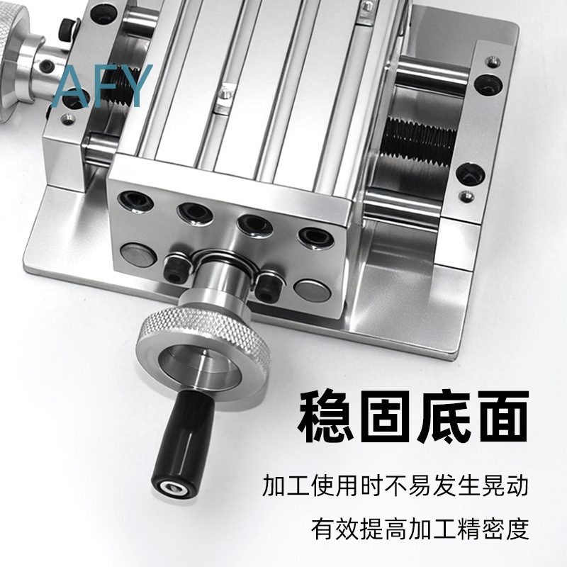 طاولة انزلاقية صغيرة متقاطعة ع - مراجعة Mini Milling Machine Table Cross Slide Xy وسعره