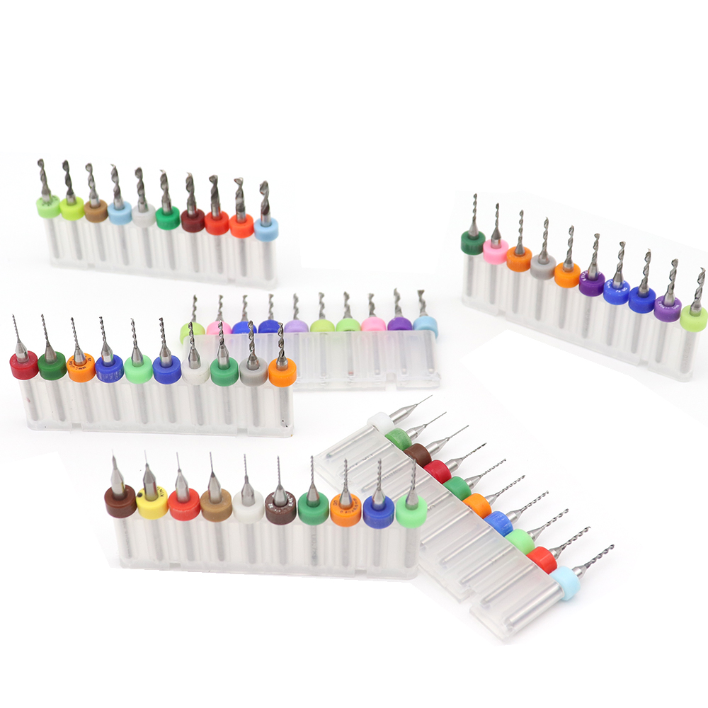 0.3-1.2 مللي متر 0.6-1.5 مللي  - مراجعة Pcb Micro Carbide Drill Bits 0.3-1.2Mm وسعره