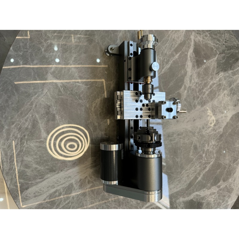 مخرطة ساعات صغيرة متعددة الوظا - مراجعة Micro Wood Turning Lathe Beads Machine وسعره