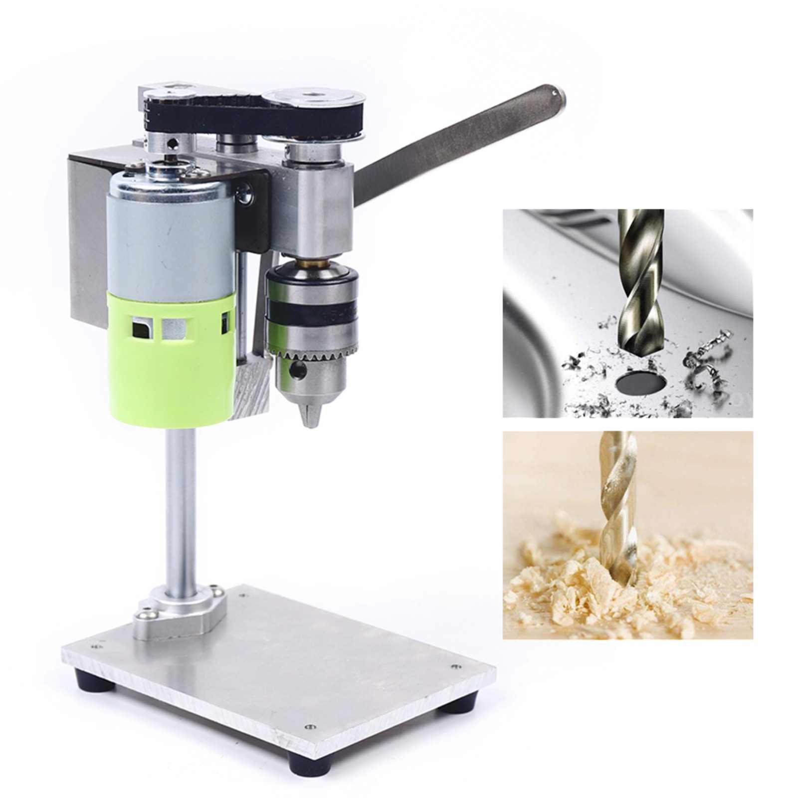 مثقاب طاولة صغير متغير السرعة، - مراجعة Mini Bench Drill Press Variable Speed وسعره