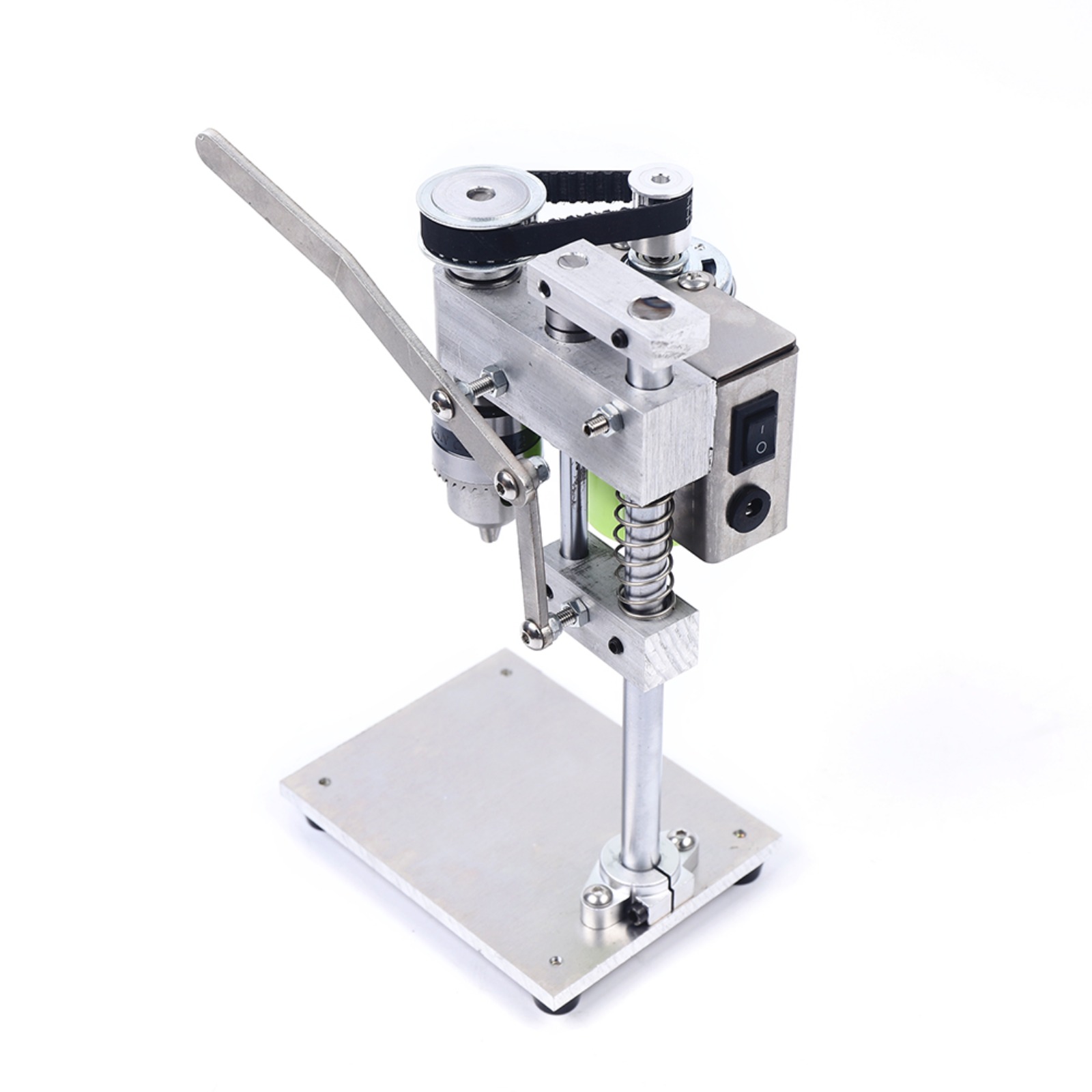 مثقاب طاولة صغير متغير السرعة، - مراجعة Mini Bench Drill Press Variable Speed وسعره