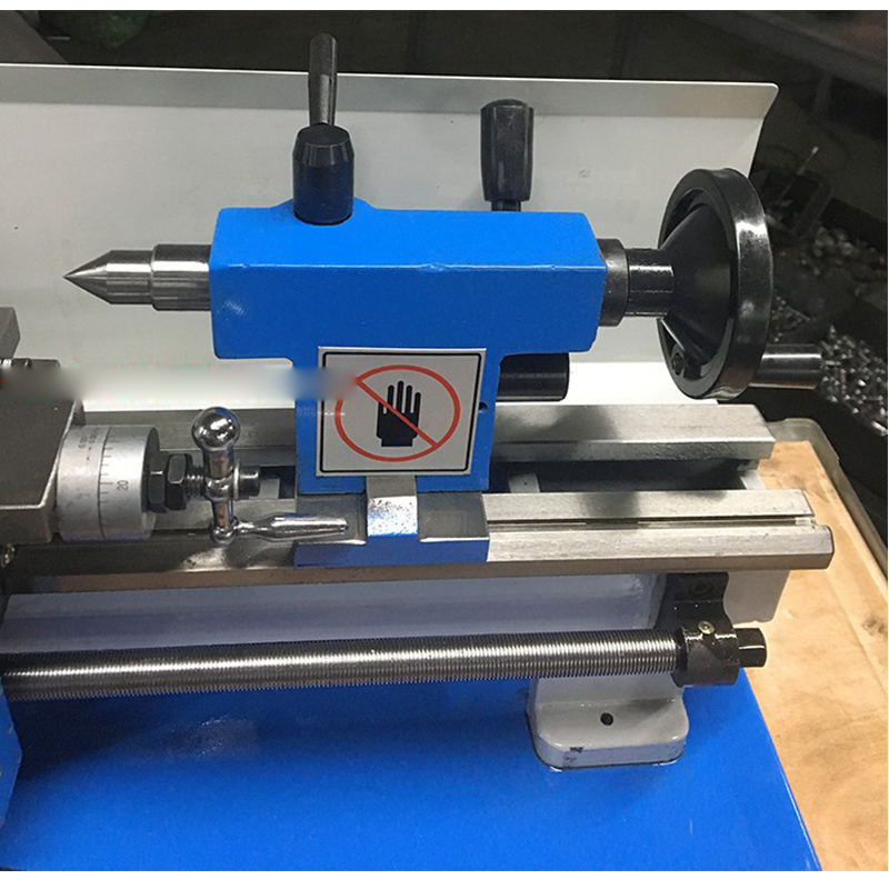 0618 جديد مخرطة صغيرة بدون فرش - مراجعة Micro Wood Turning Lathe Beads Machine وسعره