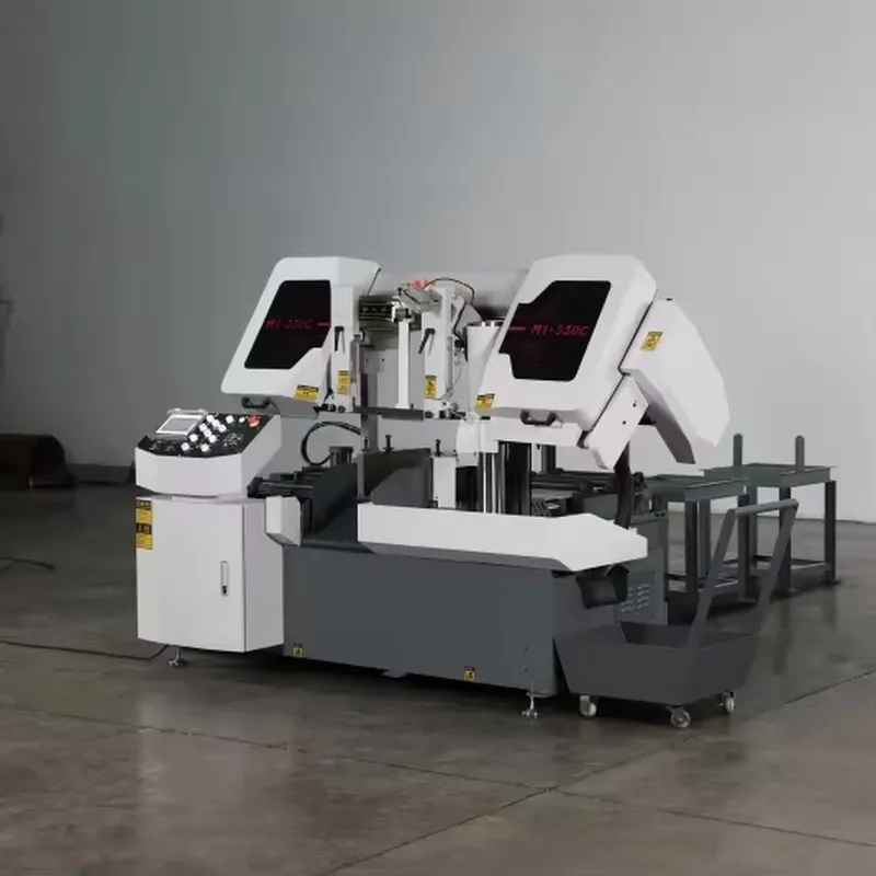 آلة قطع المعادن الأوتوماتيكية  - مراجعة Mini Metal Cutting Band Saw Benchtop وسعره