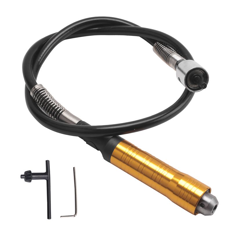 AS94-وصلة مرنة لأنبوب العمود م - مراجعة Flexible Shaft Rotary Tool Extension Chuck وسعره