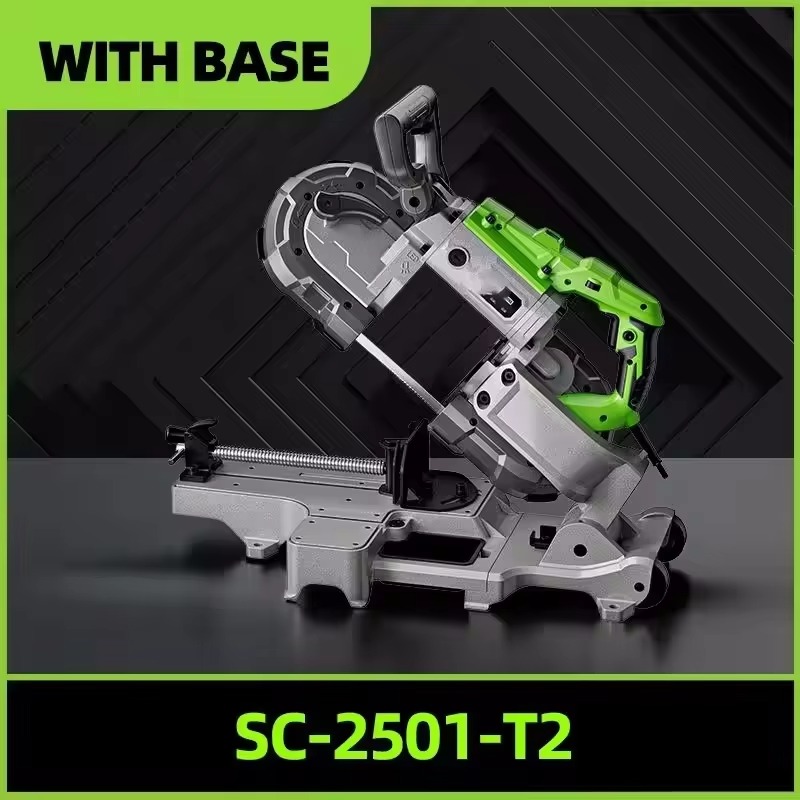 مقعد كهربائي صغير منشار كهربائ - مراجعة Mini Metal Cutting Band Saw Benchtop وسعره