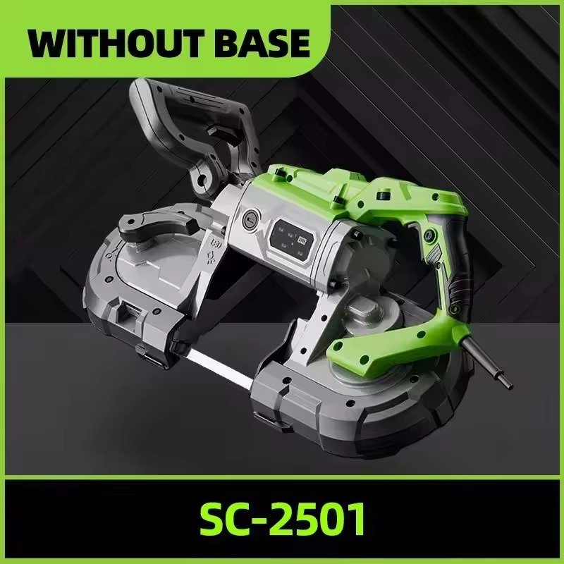 مقعد كهربائي صغير منشار كهربائ - مراجعة Mini Metal Cutting Band Saw Benchtop وسعره