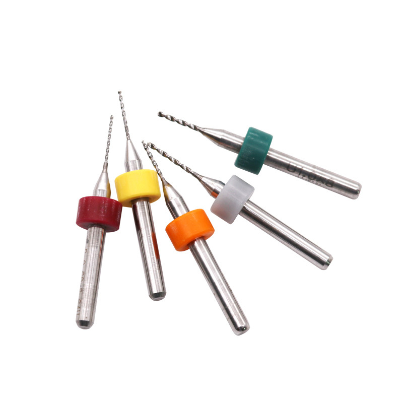 مثاقب لولبية دقيقة من كربيد ال - مراجعة Pcb Micro Carbide Drill Bits 0.3-1.2Mm وسعره