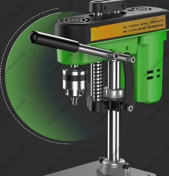مثقاب طاولة صغير 220 فولت 350  - مراجعة Mini Bench Drill Press Variable Speed وسعره
