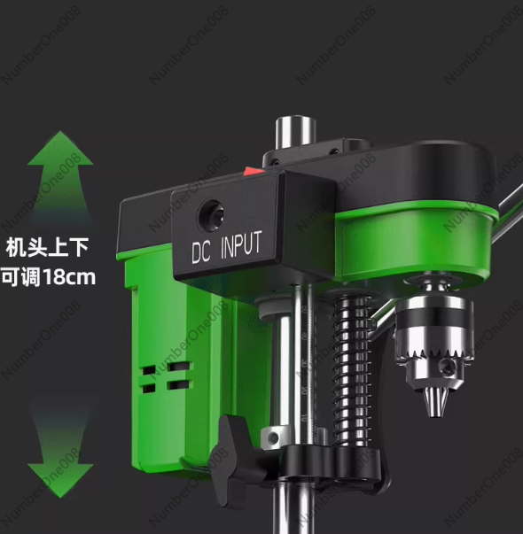 مثقاب طاولة صغير 220 فولت 350  - مراجعة Mini Bench Drill Press Variable Speed وسعره