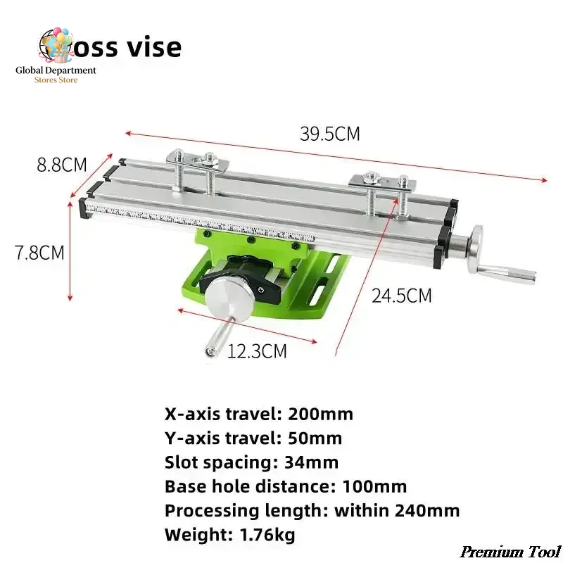 آلة حفر وطحن متعددة السرعات مع - مراجعة Mini Bench Drill Press Variable Speed وسعره