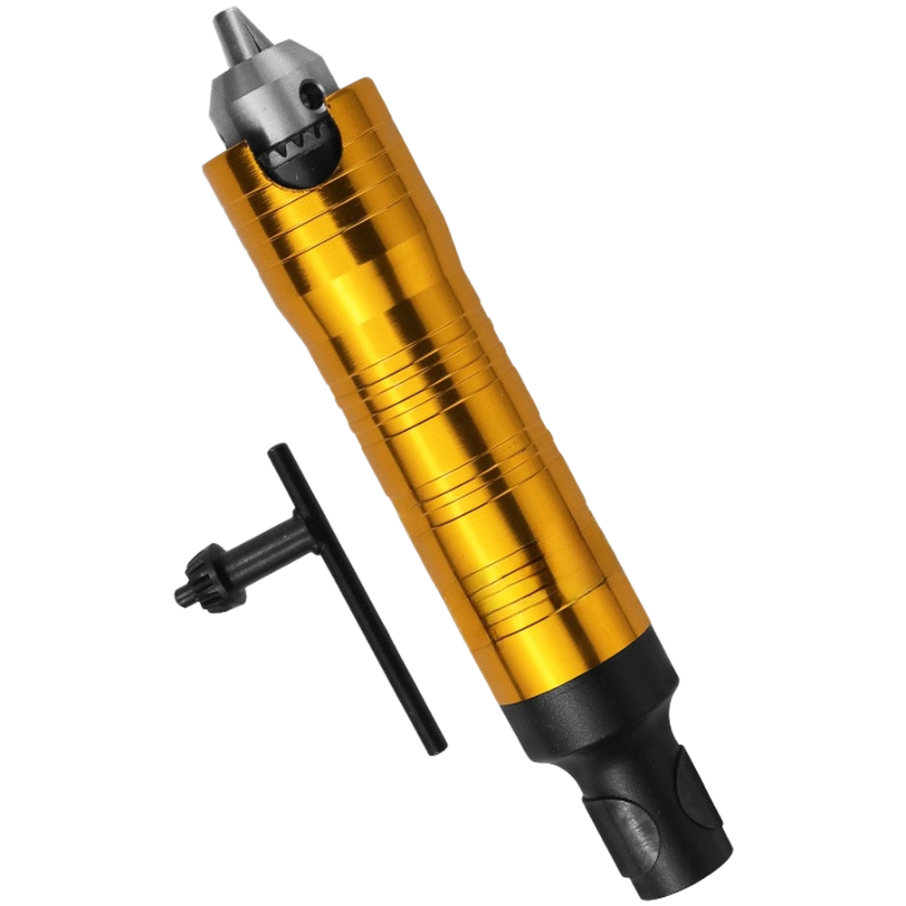 مقبض عمود مرن بقطر 0.3-6.5 مم  - مراجعة Flexible Shaft Rotary Tool Extension Chuck وسعره