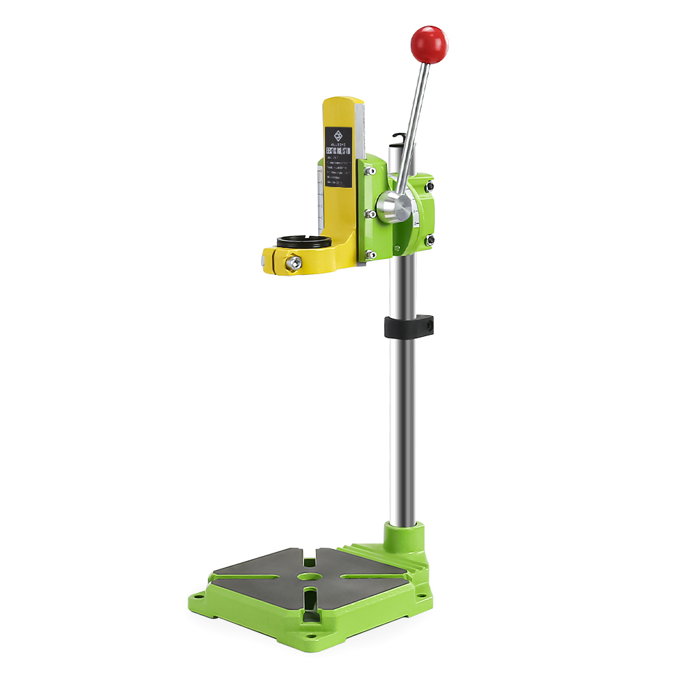 حامل أداة الحفر الدوارة من All - مراجعة Drill Press Stand Workstation For Rotary وسعره