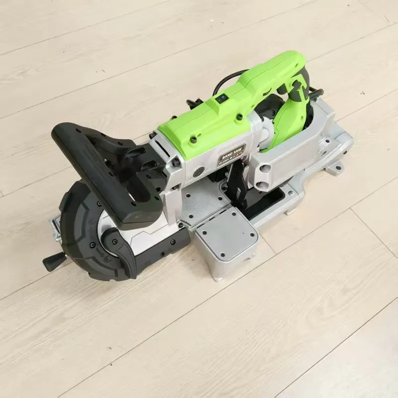 منشار شريطي أفقي لقطع المعادن  - مراجعة Mini Metal Cutting Band Saw Benchtop وسعره