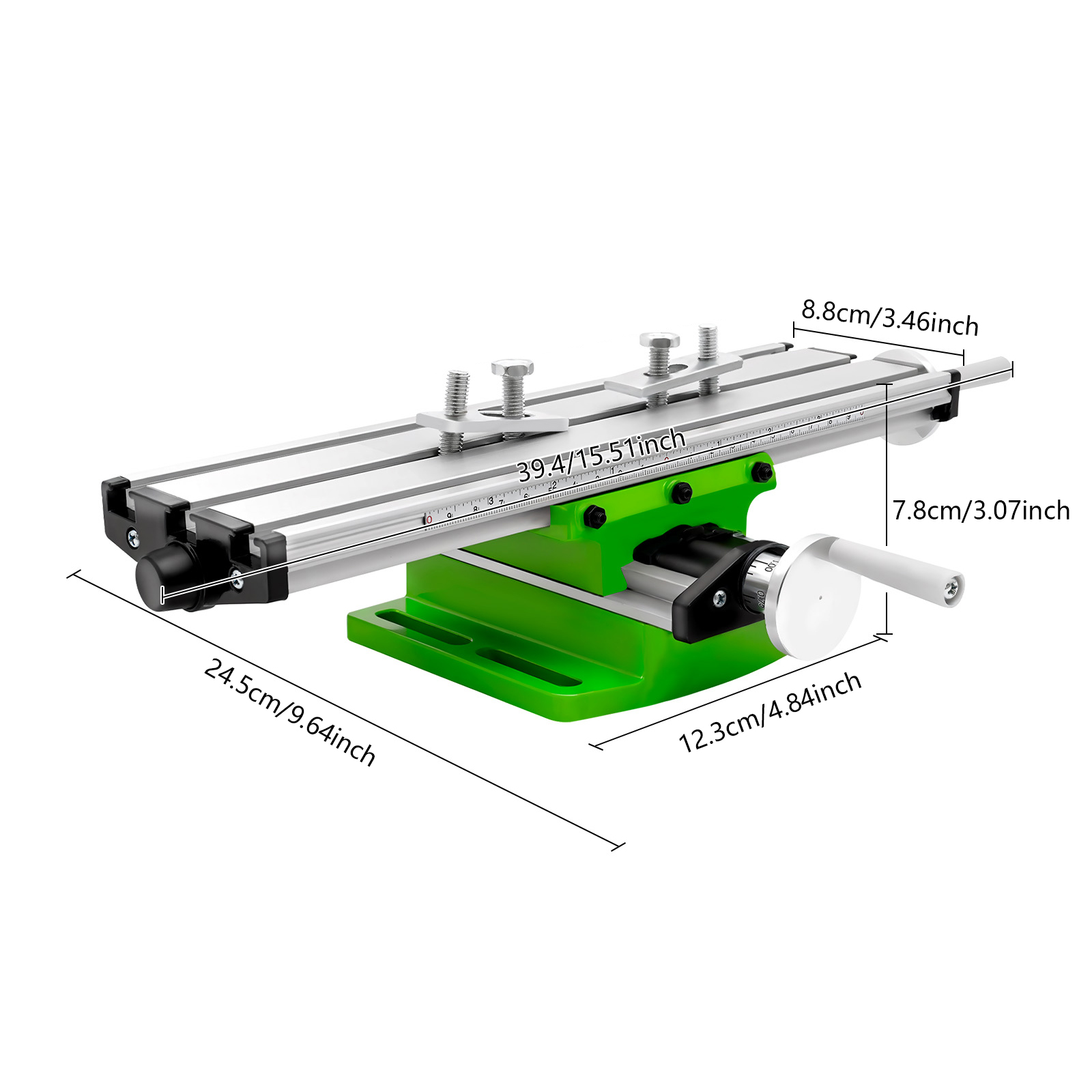 طاولة عمل ماكينة التفريز، طاول - مراجعة Mini Milling Machine Table Cross Slide Xy وسعره