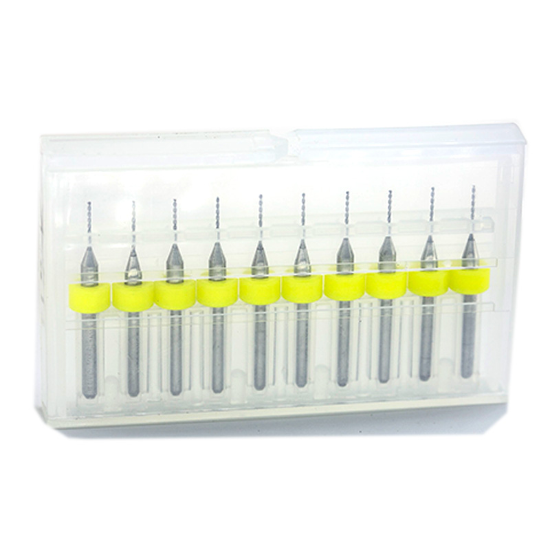 50 قطعة/10 قطعة كربيد مايكرو ل - مراجعة Pcb Micro Carbide Drill Bits 0.3-1.2Mm وسعره