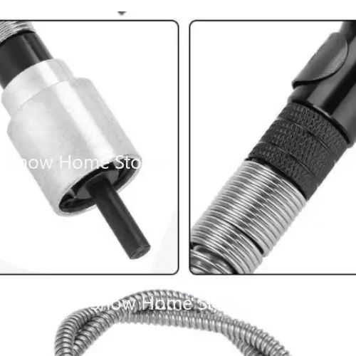 أنبوب تمديد مرن مع مقبض حفر 0. - مراجعة Flexible Shaft Rotary Tool Extension Chuck وسعره