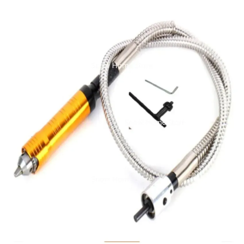 أنبوب تمديد مرن مع مقبض حفر 0. - مراجعة Flexible Shaft Rotary Tool Extension Chuck وسعره