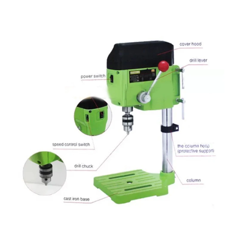 مخرطة خشب صغيرة للطاولة طراز B - مراجعة Micro Wood Turning Lathe Beads Machine وسعره