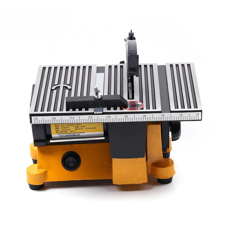 منشار طاولة صغير JIF-DC-100 مو - مراجعة Mini Circular Table Saw Diy Woodworking وسعره