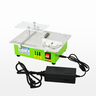 منشار طاولة صغير لأعمال النجار - مراجعة Mini Circular Table Saw Diy Woodworking وسعره