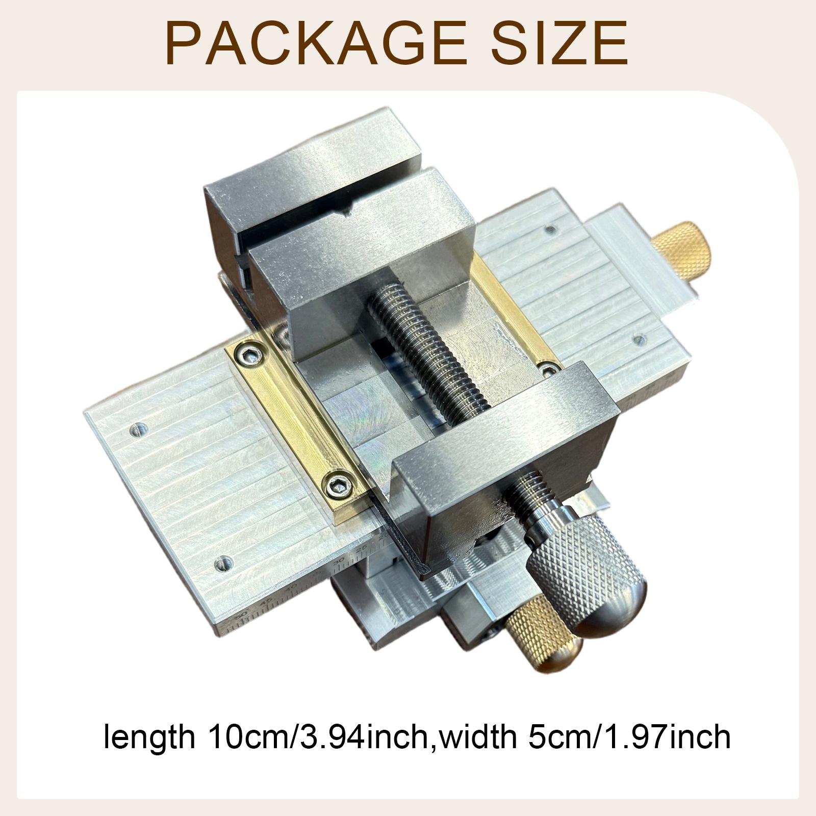 وحدة حركة خطية يدوية لطاولة ان - مراجعة Mini Milling Machine Table Cross Slide Xy وسعره
