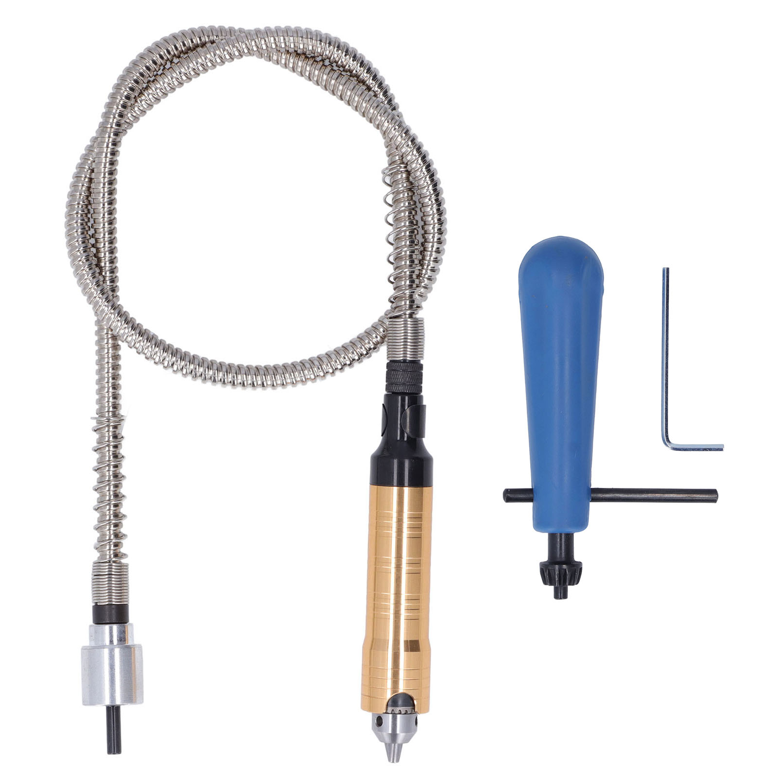 محول مفتاح ربط لتمديد عمود فلي - مراجعة Flexible Shaft Rotary Tool Extension Chuck وسعره