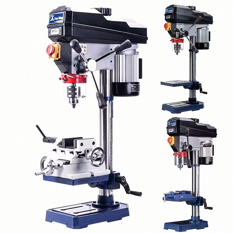 آلة حفر صغيرة Q4116A بقوة 550  - مراجعة Mini Bench Drill Press Variable Speed وسعره