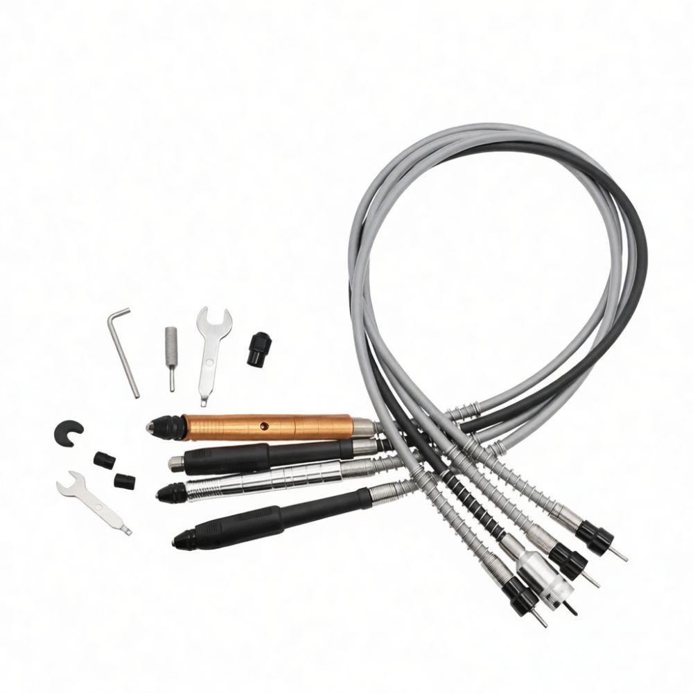 وصلة تمديد أداة دوارة بعمود مر - مراجعة Flexible Shaft Rotary Tool Extension Chuck وسعره