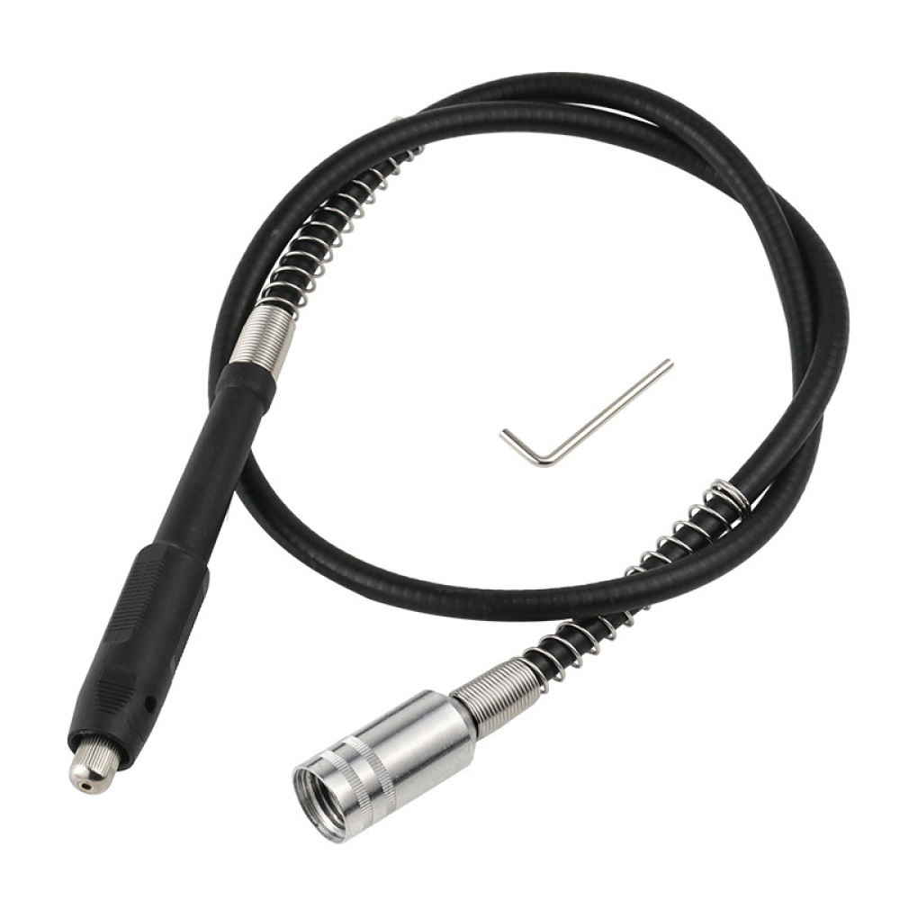 وصلة تمديد أداة دوارة بعمود مر - مراجعة Flexible Shaft Rotary Tool Extension Chuck وسعره