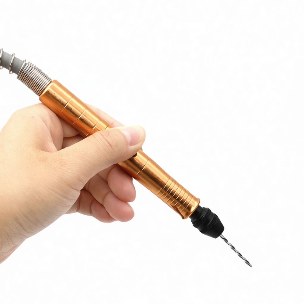 وصلة تمديد أداة دوارة بعمود مر - مراجعة Flexible Shaft Rotary Tool Extension Chuck وسعره