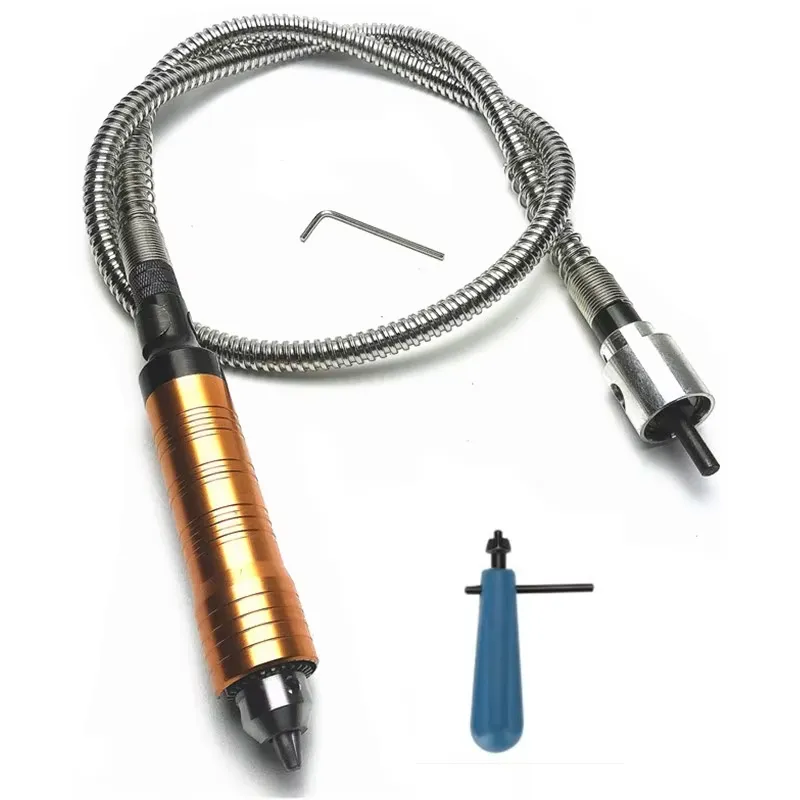 لأداة دريميل الدوارة: عمود مرن - مراجعة Flexible Shaft Rotary Tool Extension Chuck وسعره