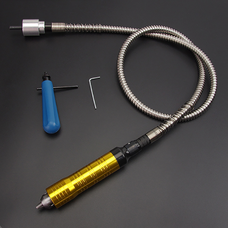 عمود مرن (AIMA) للمطحنة الكهرب - مراجعة Flexible Shaft Rotary Tool Extension Chuck وسعره