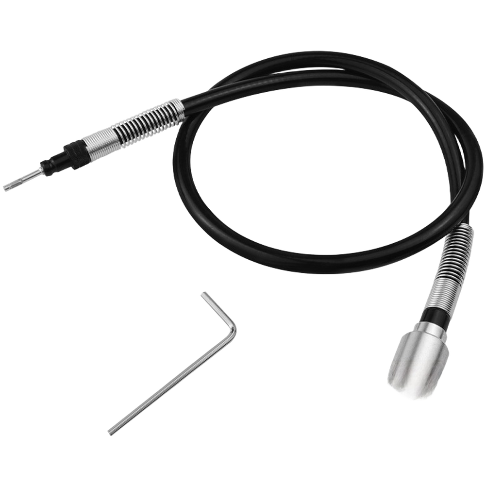 مقبض عمود مرن بقطر 0.3-6.5 مم  - مراجعة Flexible Shaft Rotary Tool Extension Chuck وسعره