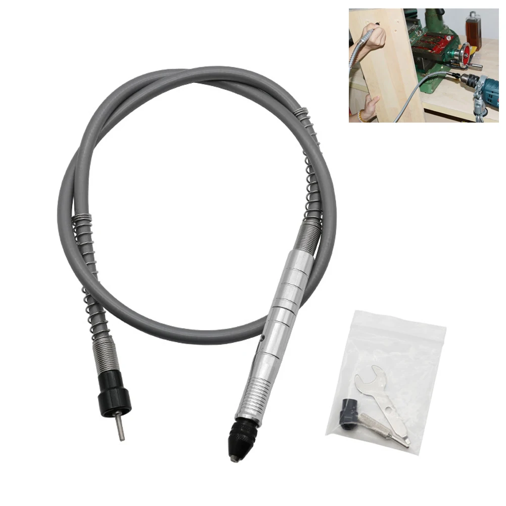 108 سنتيمتر رمح مرن تمديد ل مط - مراجعة Flexible Shaft Rotary Tool Extension Chuck وسعره