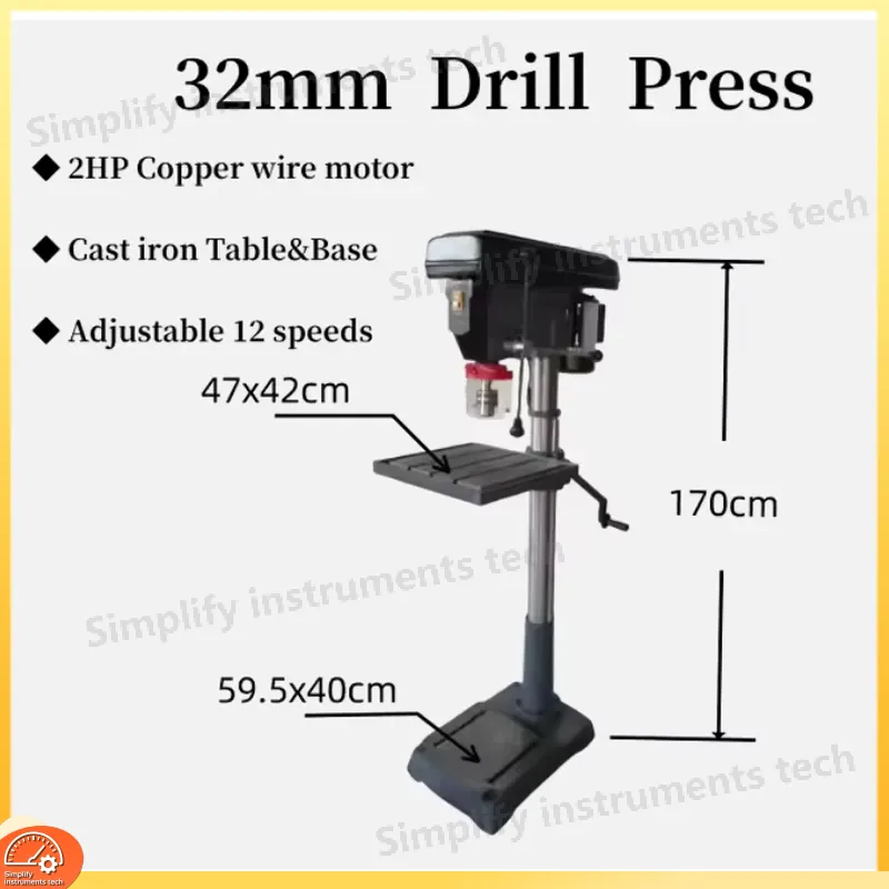 مثقاب مكتبي صغير متعدد الوظائف - مراجعة Mini Bench Drill Press Variable Speed وسعره