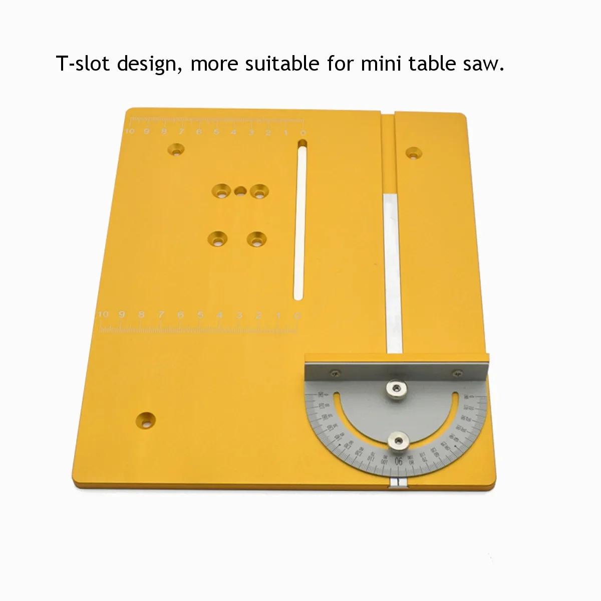 مع مقبض 180 مللي متر لتقوم بها - مراجعة Mini Circular Table Saw Diy Woodworking وسعره