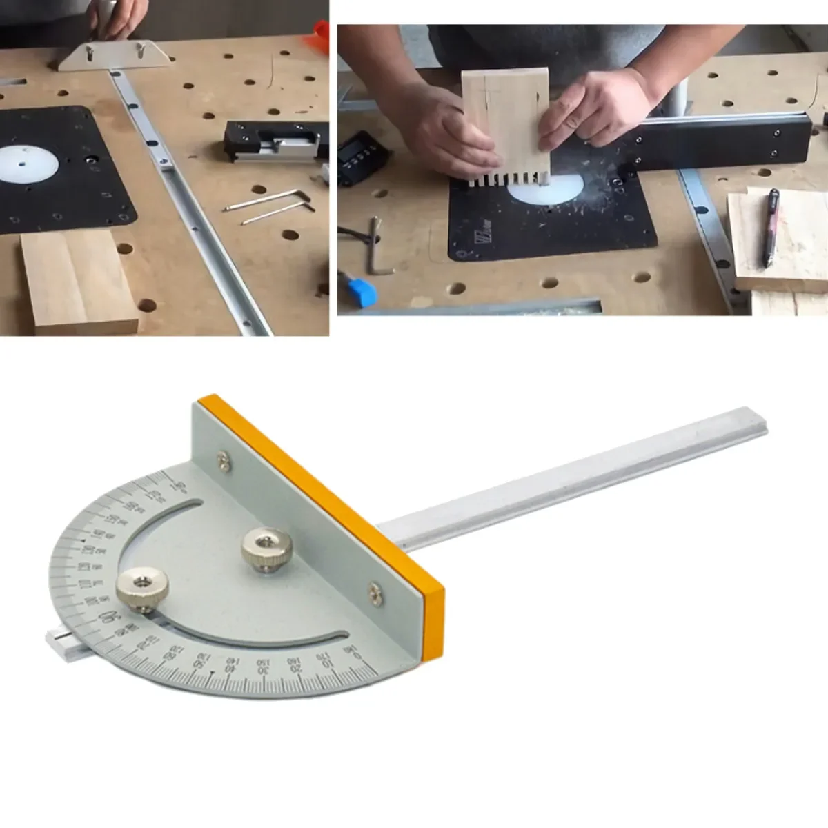 مع مقبض 180 مللي متر لتقوم بها - مراجعة Mini Circular Table Saw Diy Woodworking وسعره