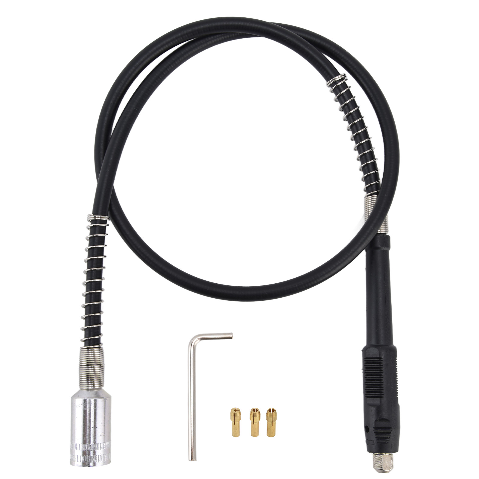 عمود تمديد لمثقاب كهربائي بطول - مراجعة Flexible Shaft Rotary Tool Extension Chuck وسعره