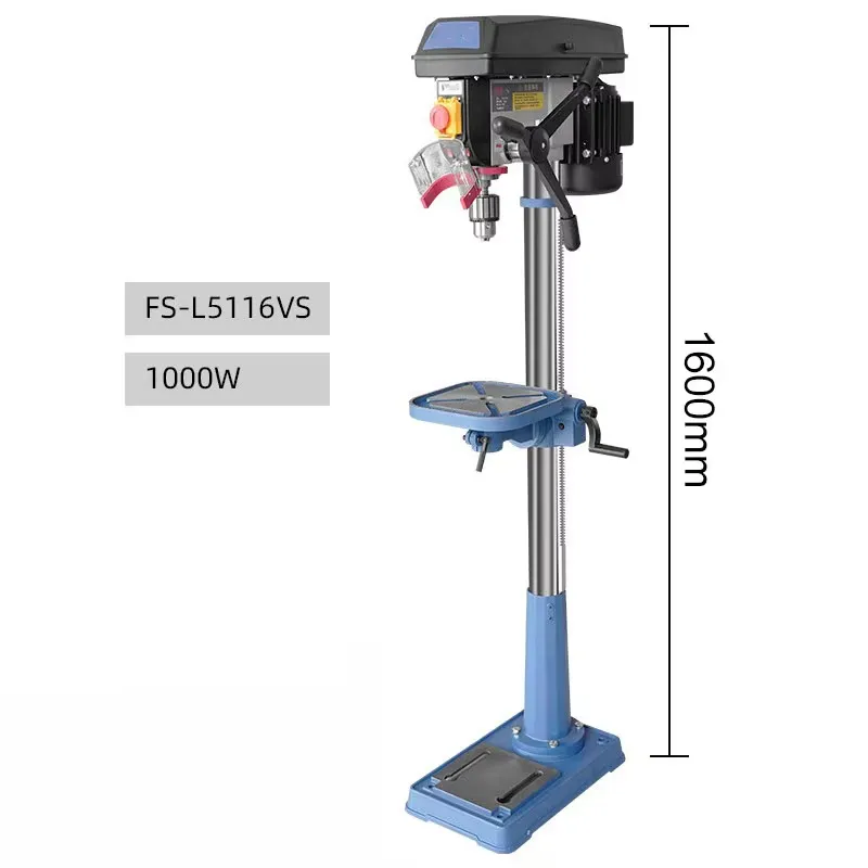 آلة حفر خشب للطاولات بسرعة متغ - مراجعة Mini Bench Drill Press Variable Speed وسعره
