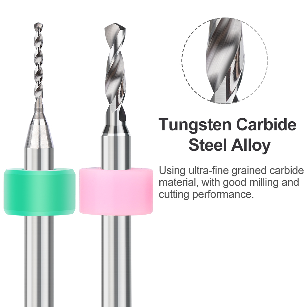 0.3-1.2 مللي متر PCB مثقاب الخ - مراجعة Pcb Micro Carbide Drill Bits 0.3-1.2Mm وسعره