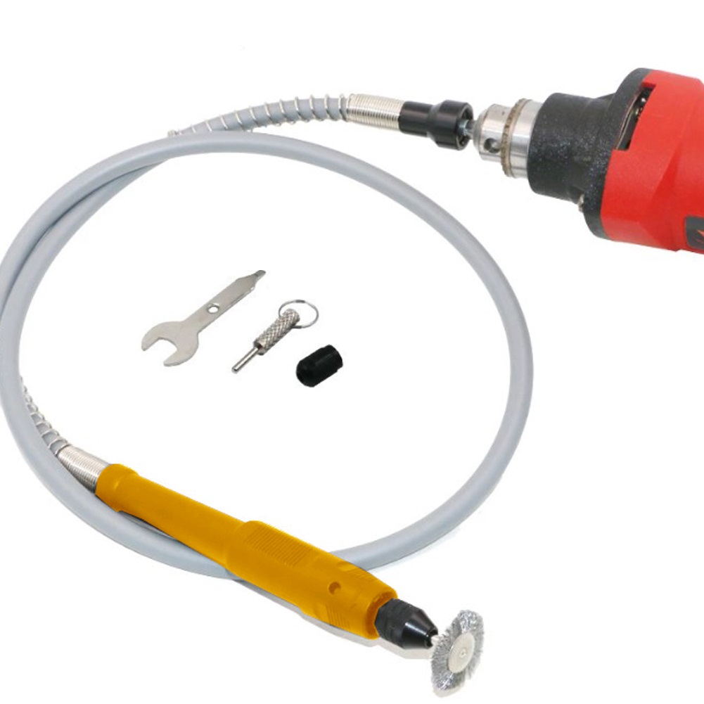 وصلة تمديد مرنة للمحور متوافقة - مراجعة Flexible Shaft Rotary Tool Extension Chuck وسعره