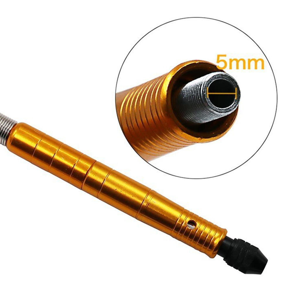 وصلة تمديد مرنة للمحور متوافقة - مراجعة Flexible Shaft Rotary Tool Extension Chuck وسعره