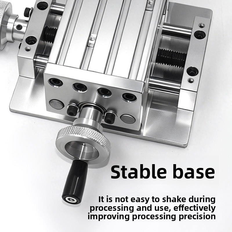 طاولة انزلاقية صغيرة للمحاور X - مراجعة Mini Milling Machine Table Cross Slide Xy وسعره